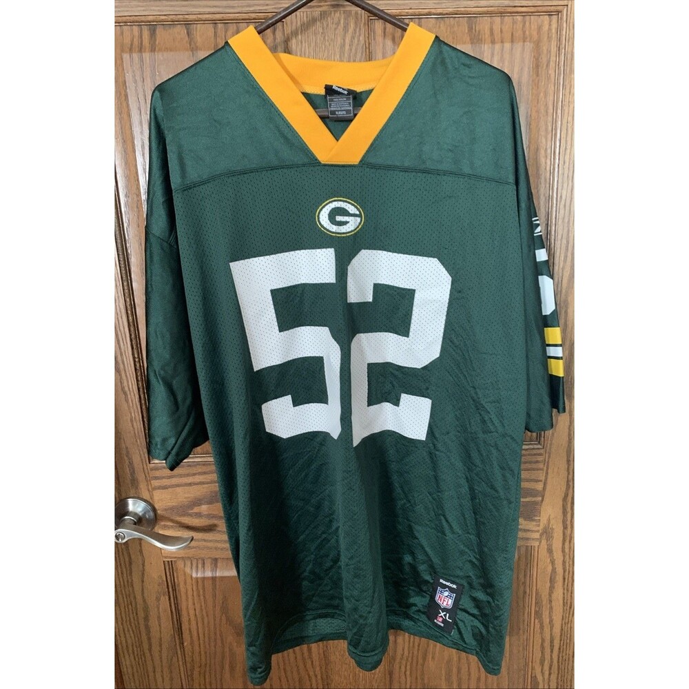 Clay Matthews # 52 Green Bay Packers Jersey Unisex XL